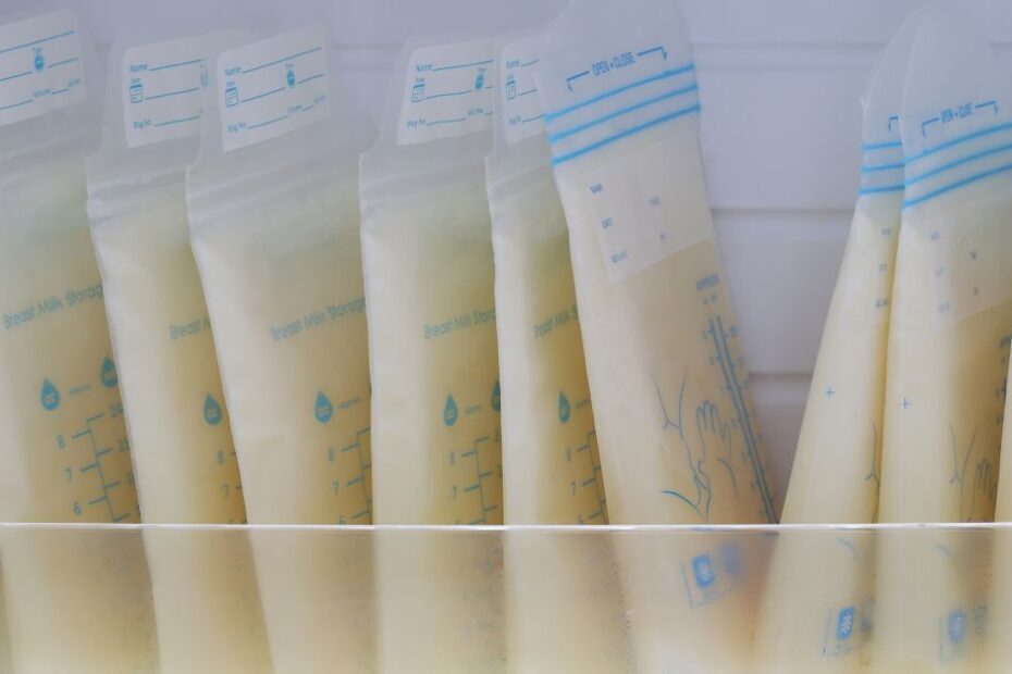 Uchovávanie materského mlieka, návod ako mraziť a bezpečne skladovať materské mlieko